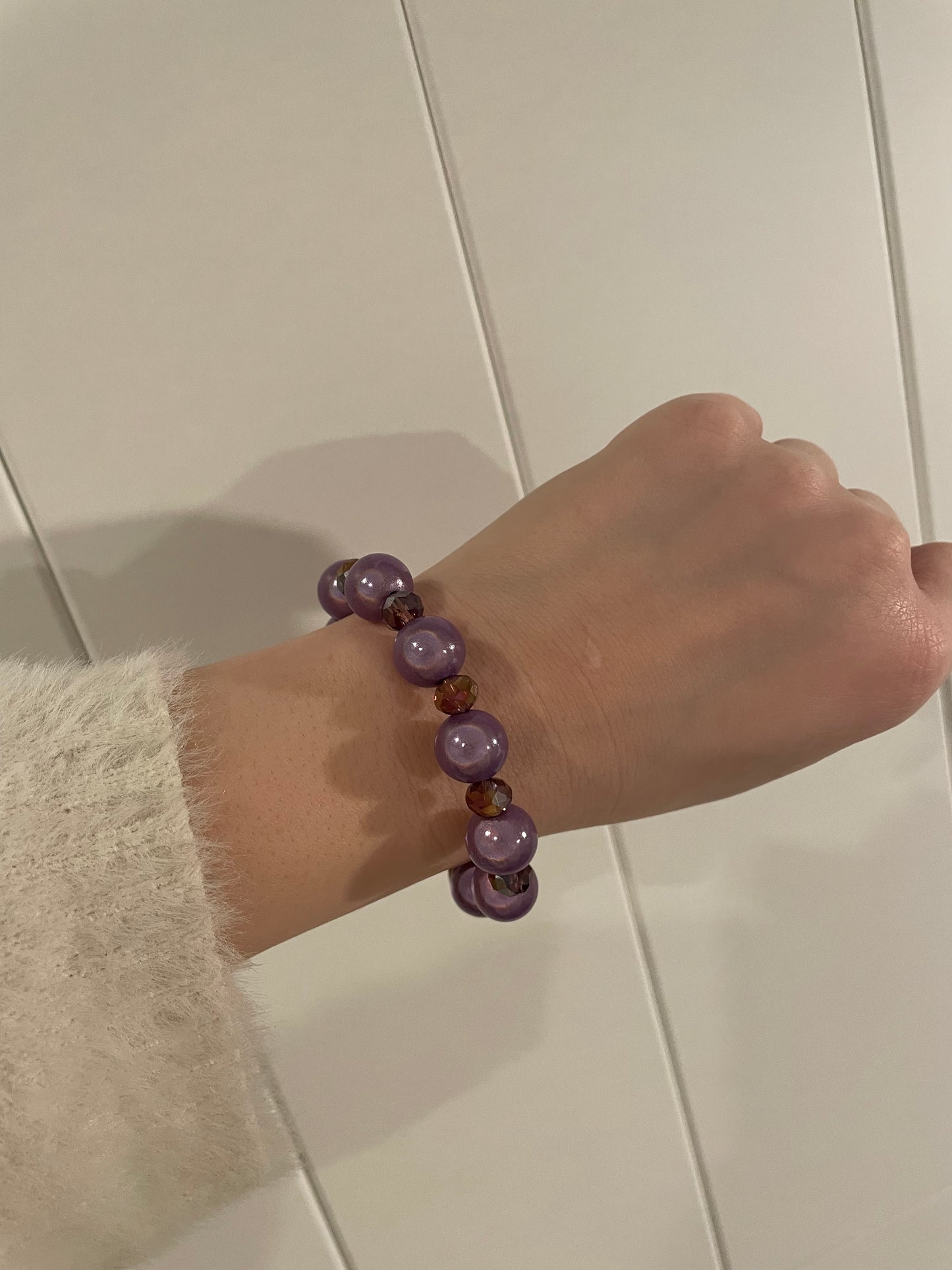 Magic Pearls Crystal Armbänder