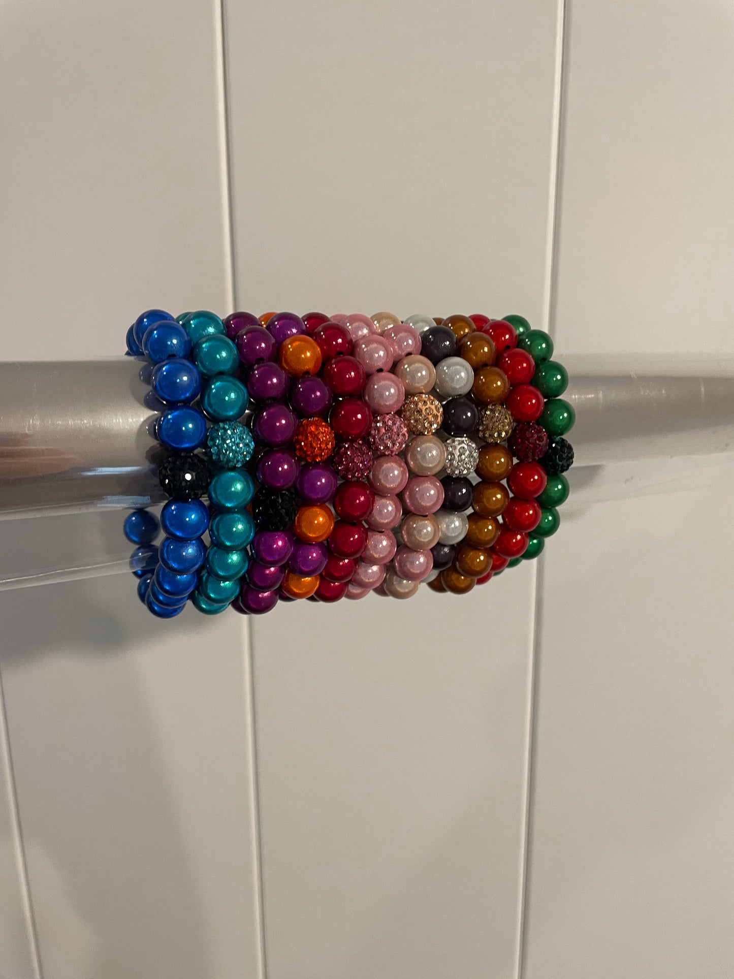 Glitzer Magic Pearls Armband