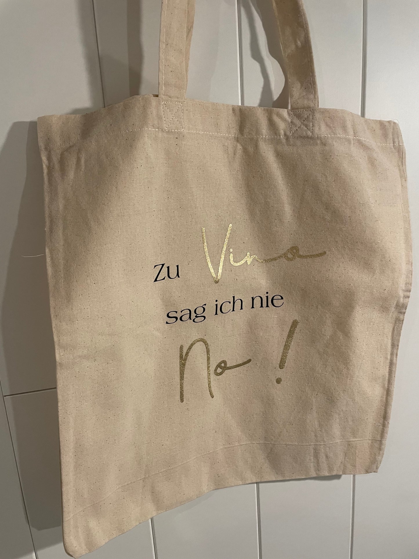 Jutebeutel „Vino“
