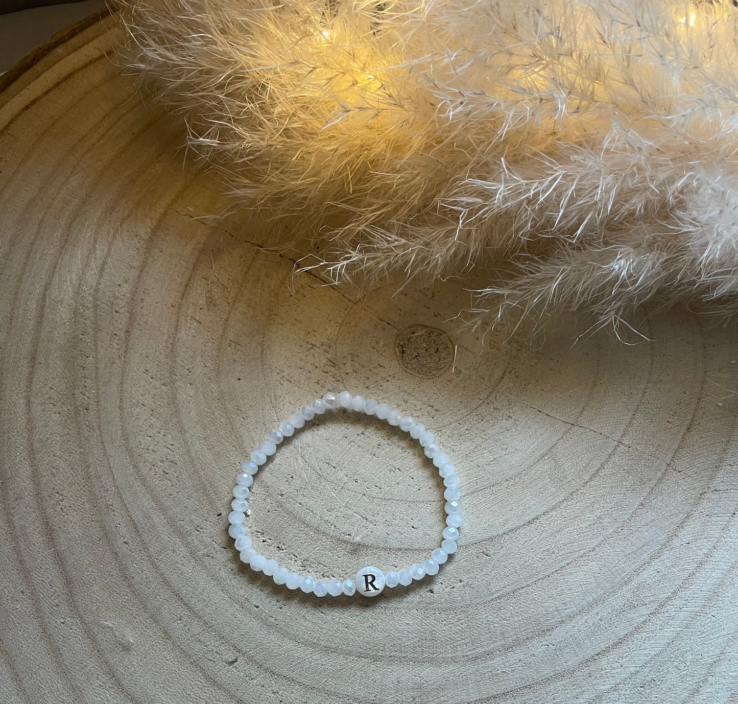 Buchstaben Armband