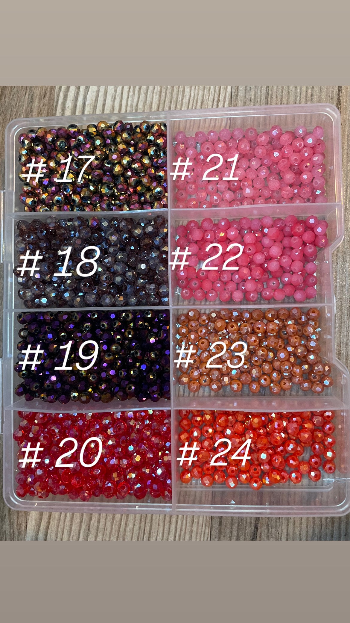 Glitzer Armband „Multicolor“