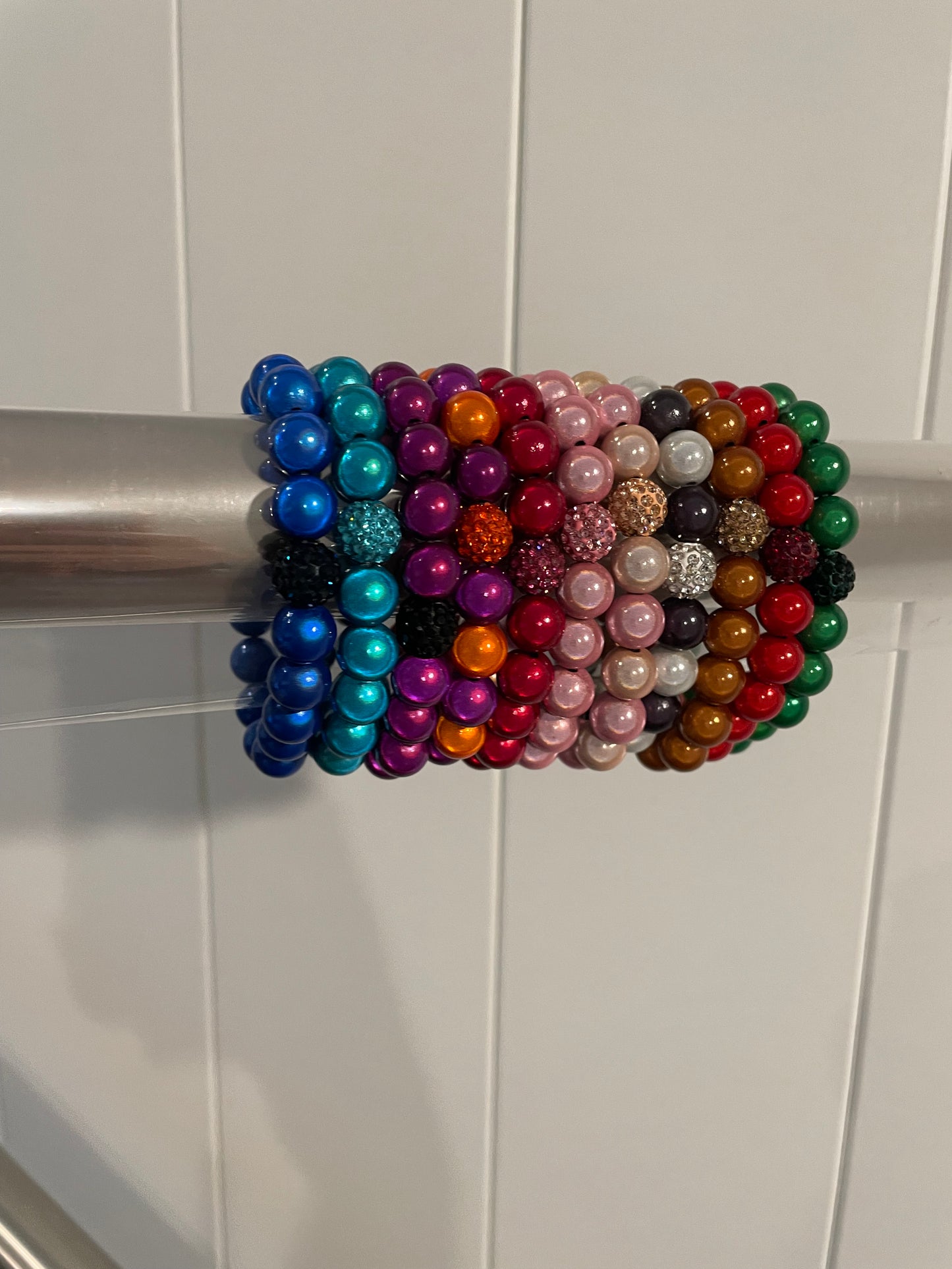 Glitzer Magic Pearls Armband