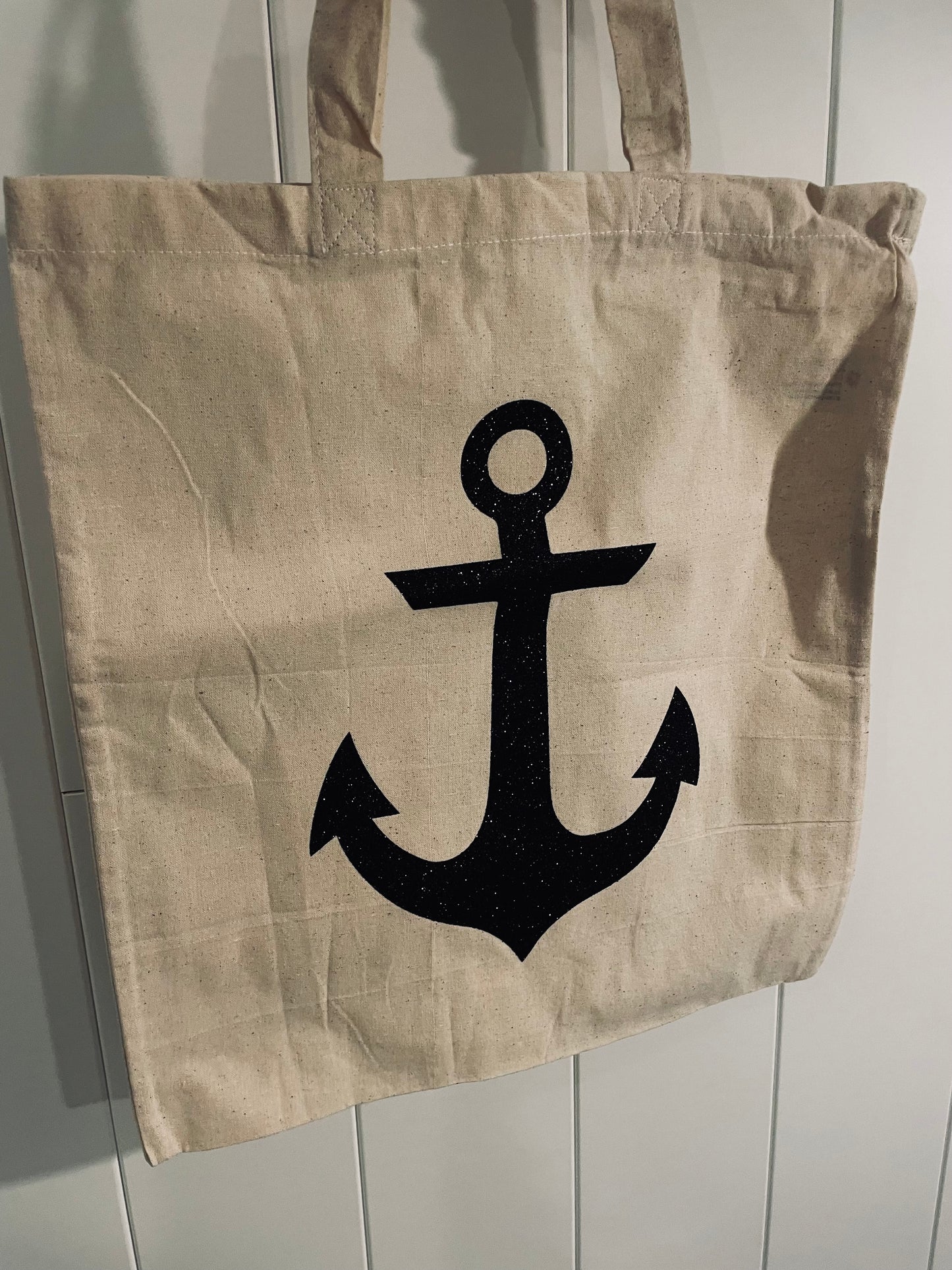 Jutebeutel „Anker“