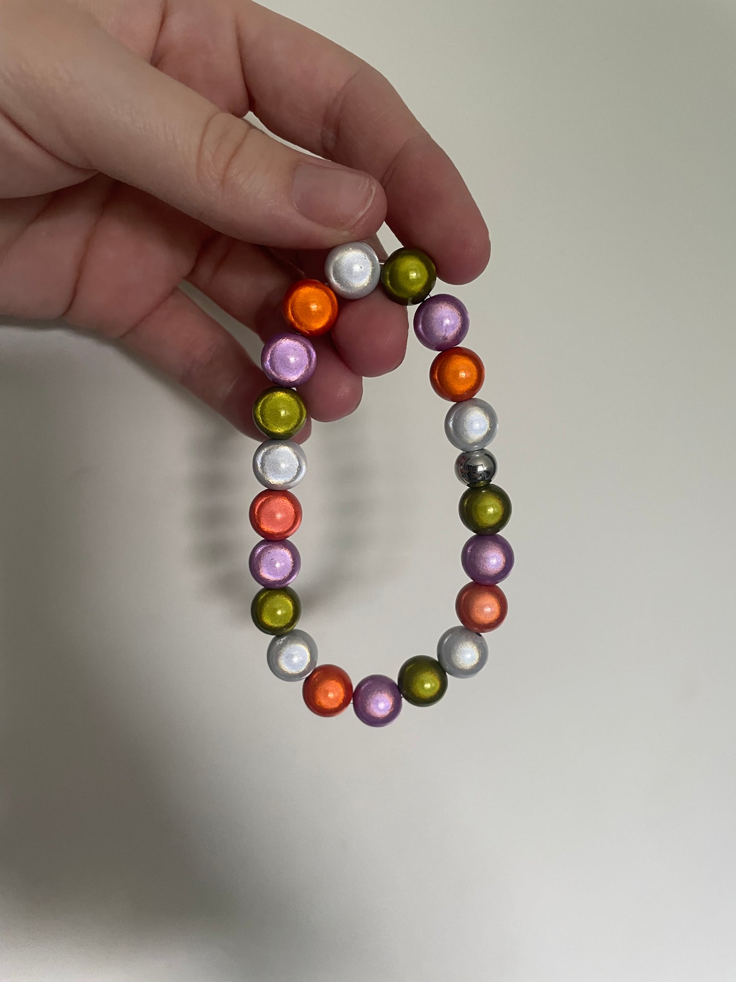 Magic Pearls Wunscharmband 10mm