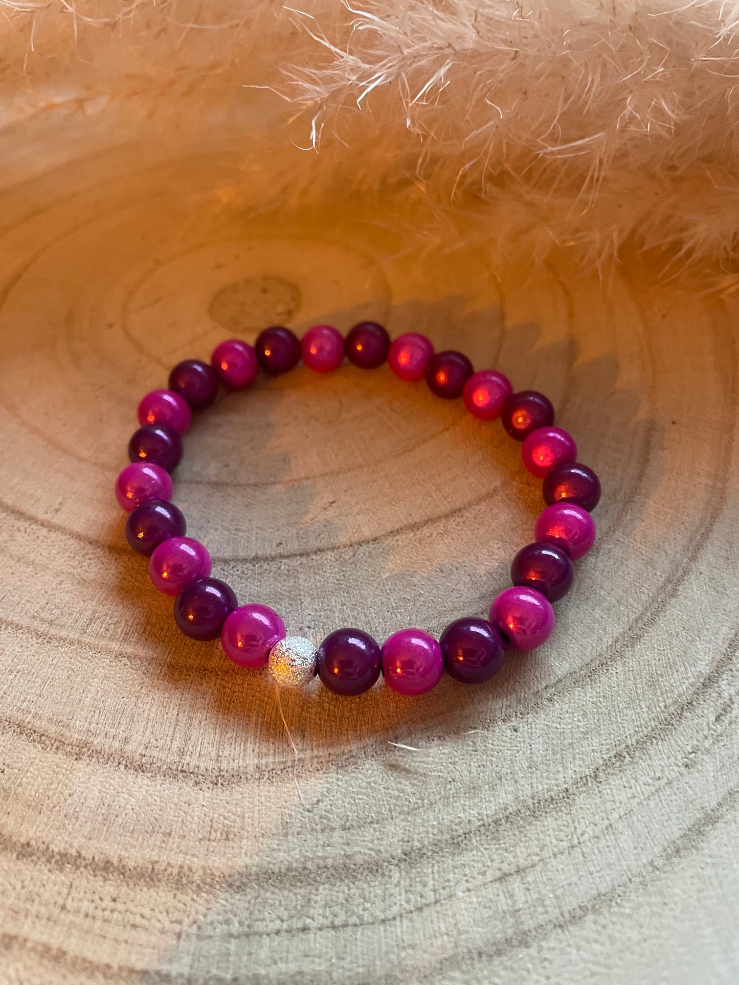 Magic Pearls Wunscharmband 8mm