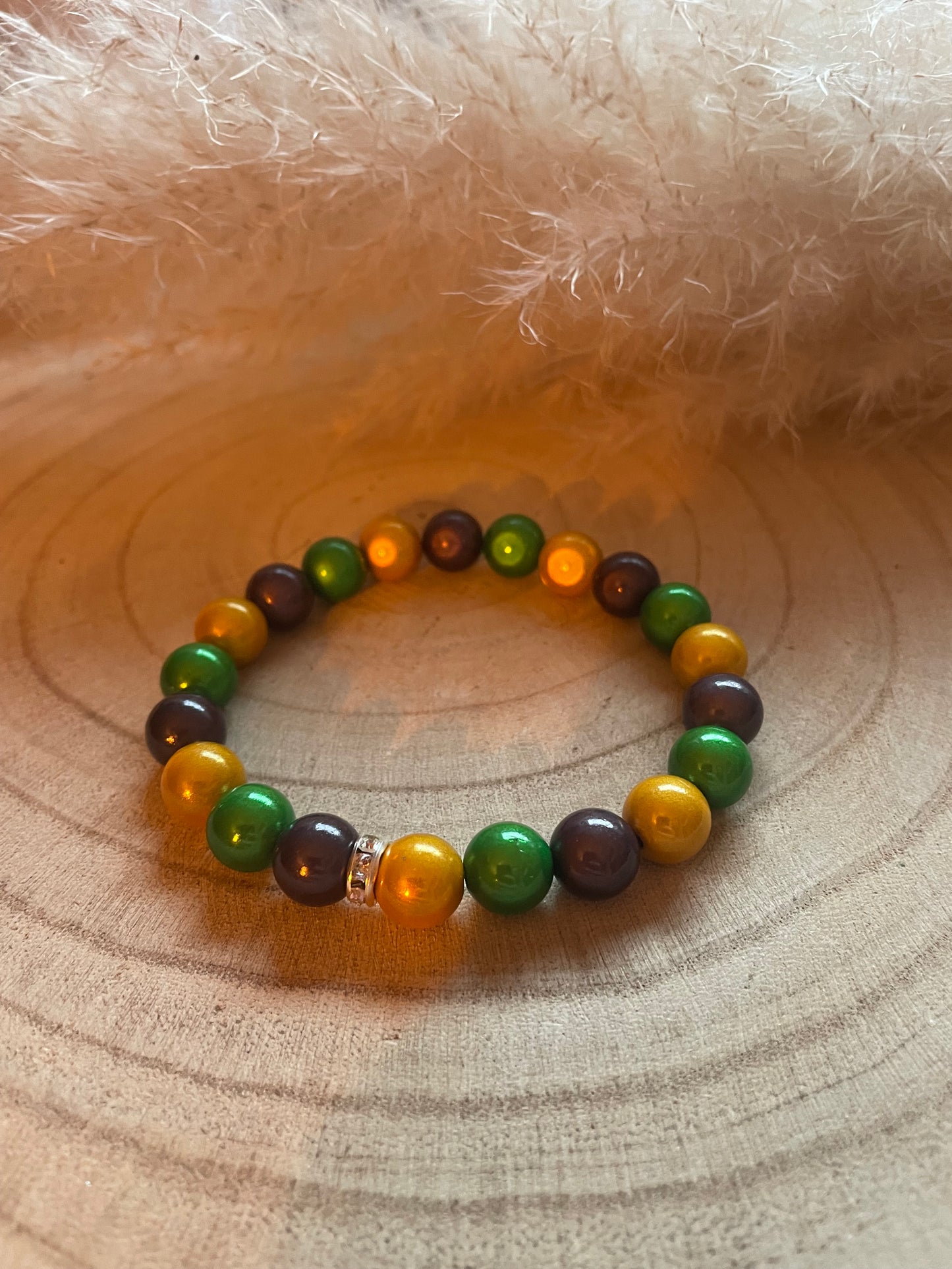 Miracle Armband 10mm „Multicolor“