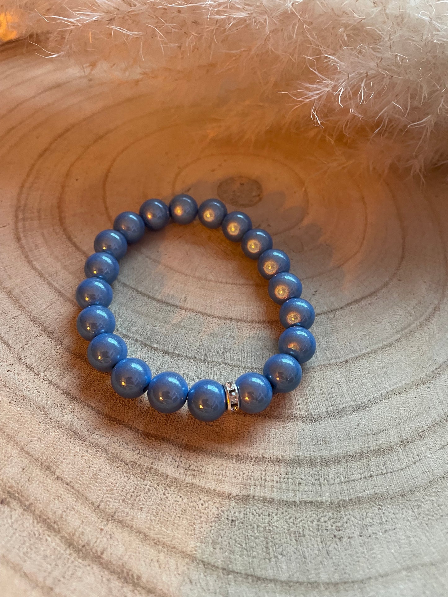 Magic Pearls Wunscharmband 8mm