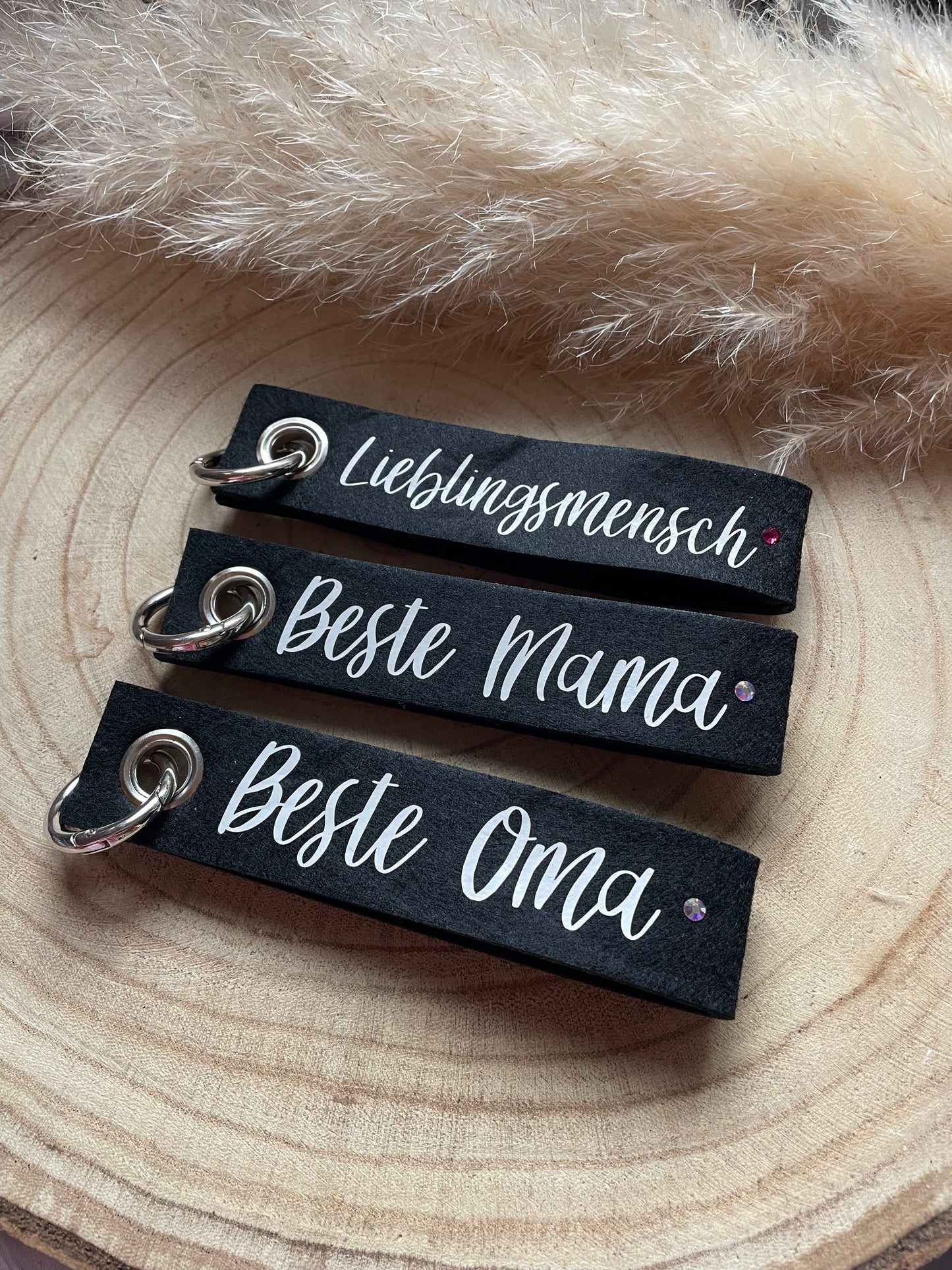 Schlüsselanhänger „Filz“