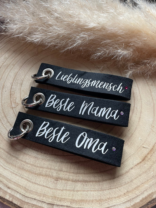 Schlüsselanhänger „Filz“