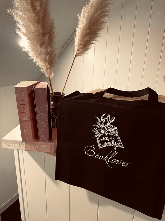 Booklover Jutebeutel