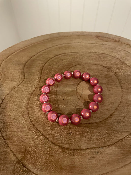 Magic Pearls Armband 10mm