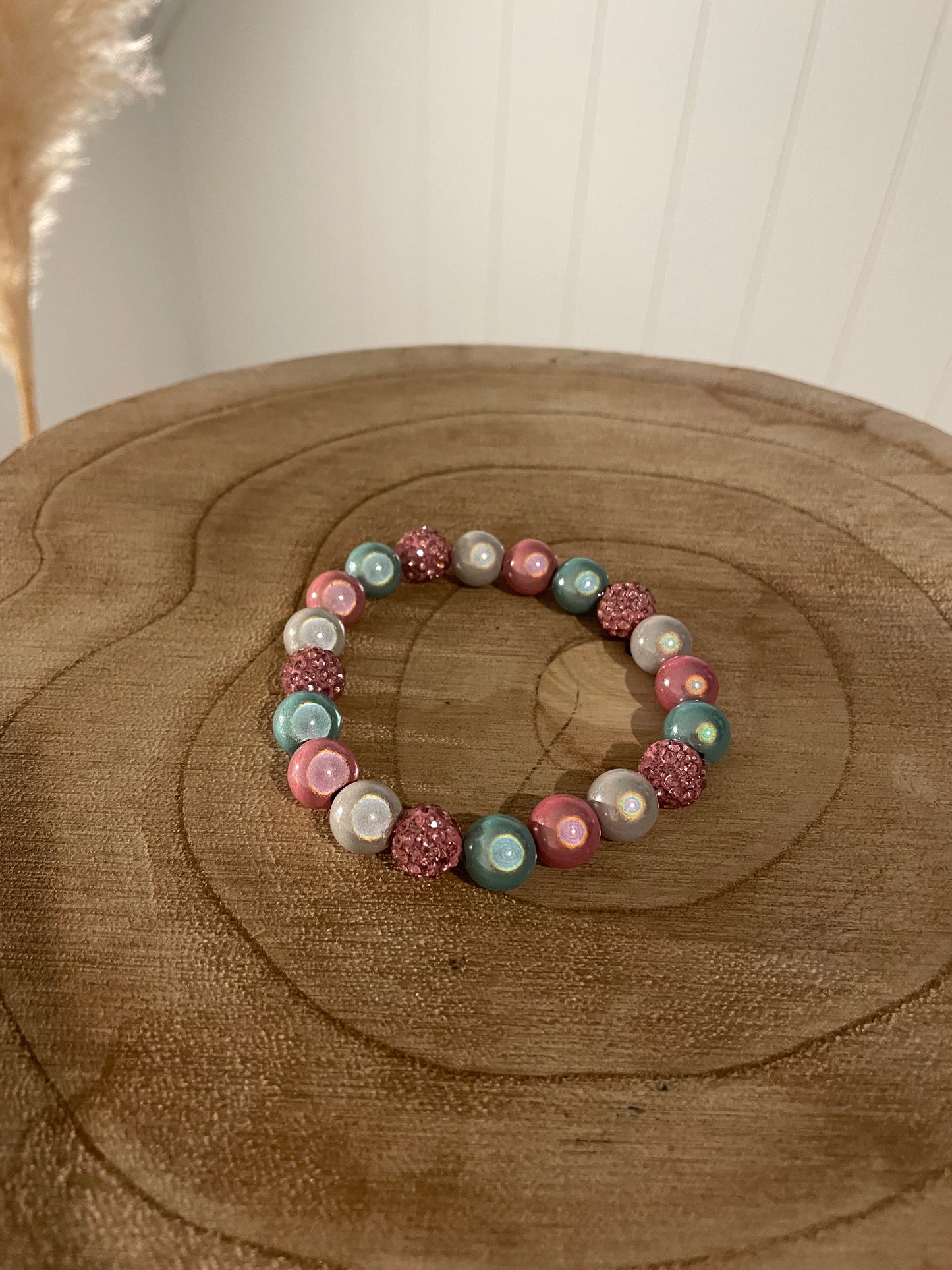 Magic Pearls Armband „Candy“