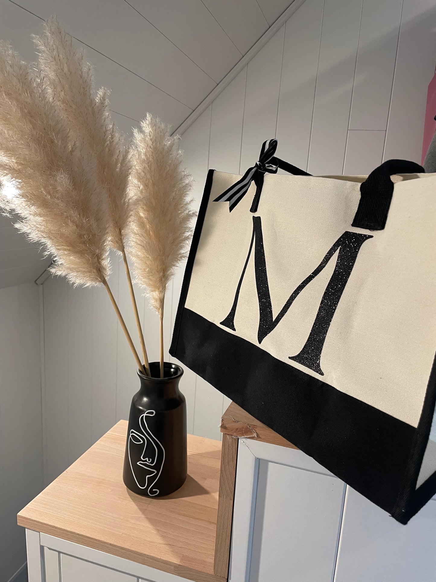 Shopper „Black and White“