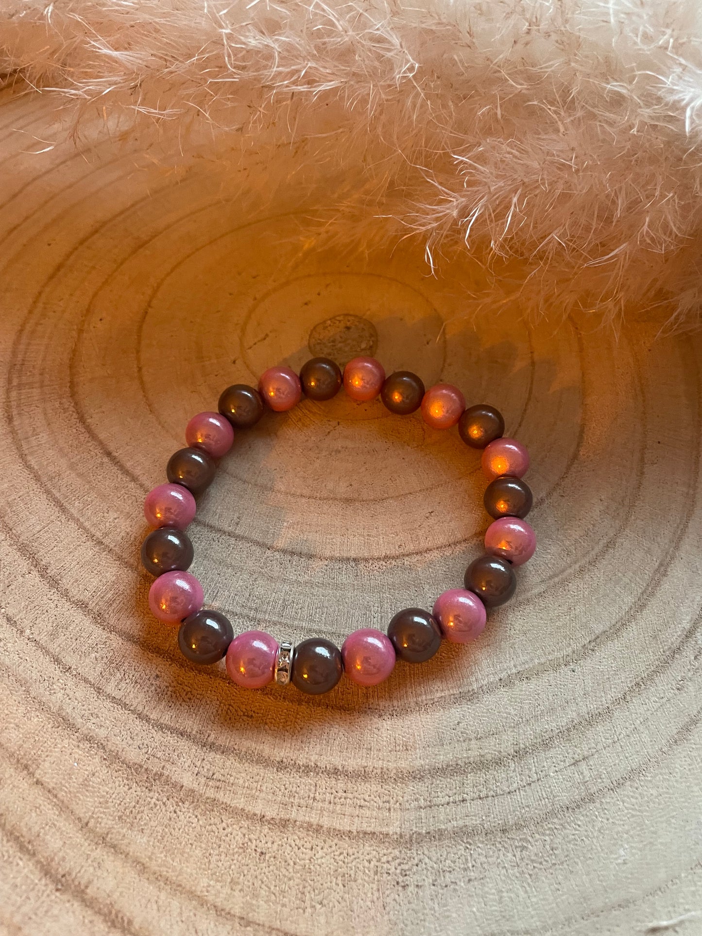 Miracle Armband 10mm „Multicolor“