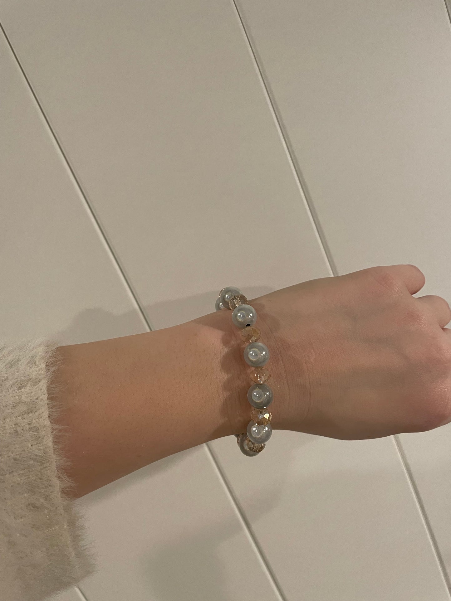 Magic Pearls Crystal Armbänder