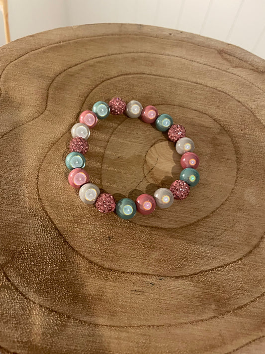 Magic Pearls Armband „Candy“