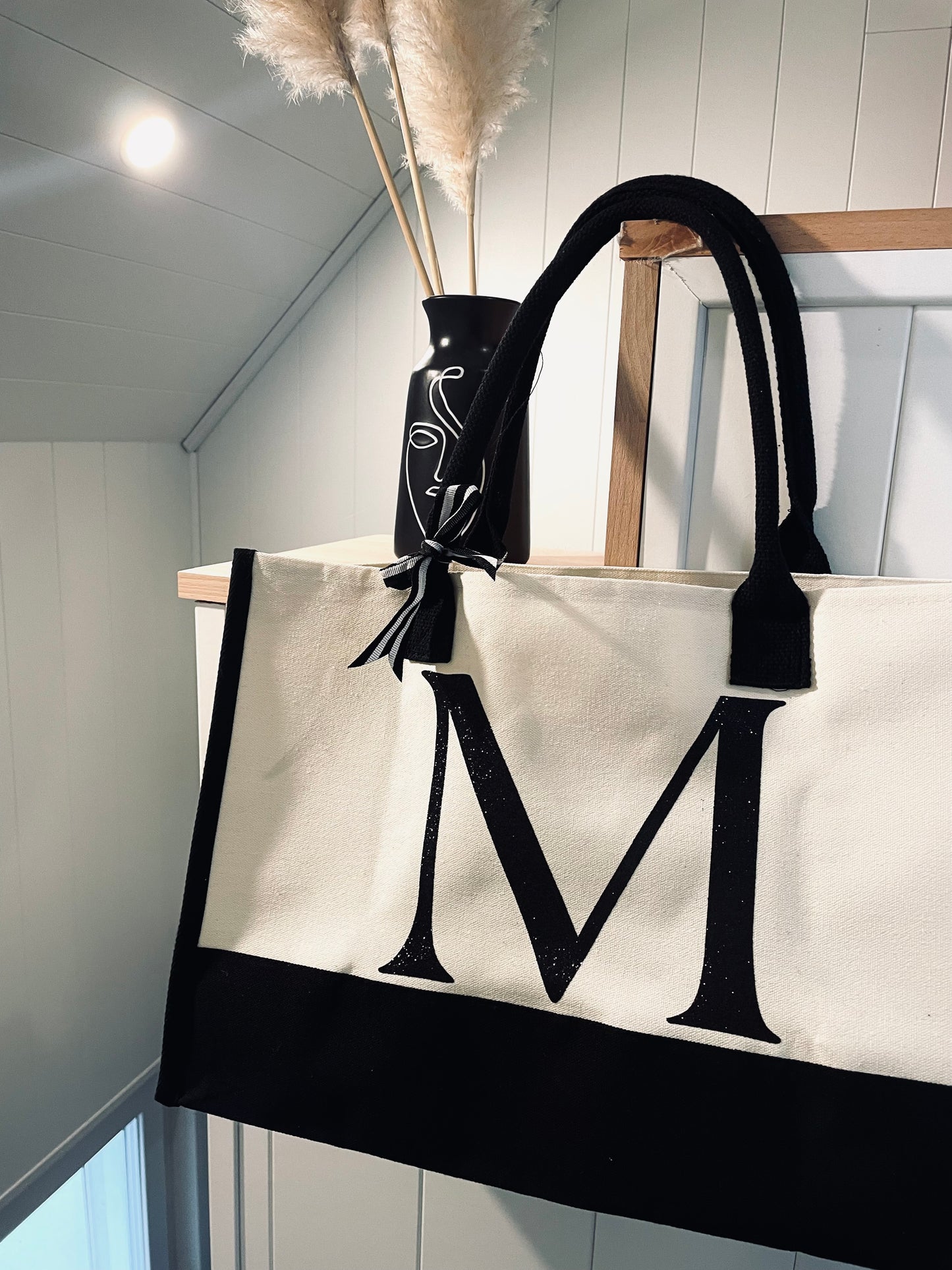 Shopper „Black and White“