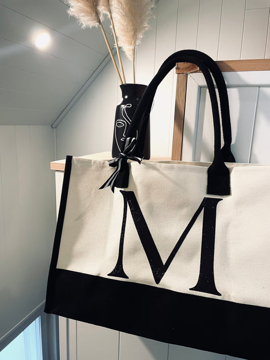 Shopper „Black and White“