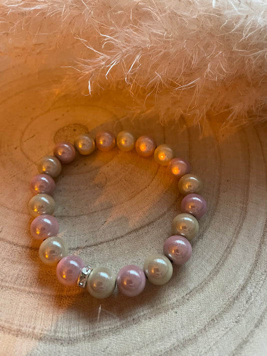 Miracle Armband 10mm „Multicolor“