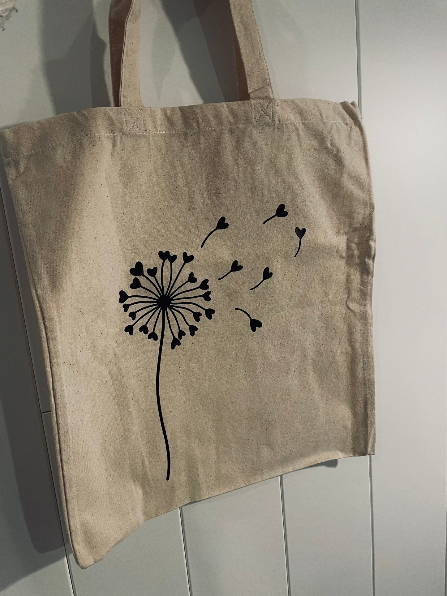 Jutebeutel „Pusteblume“