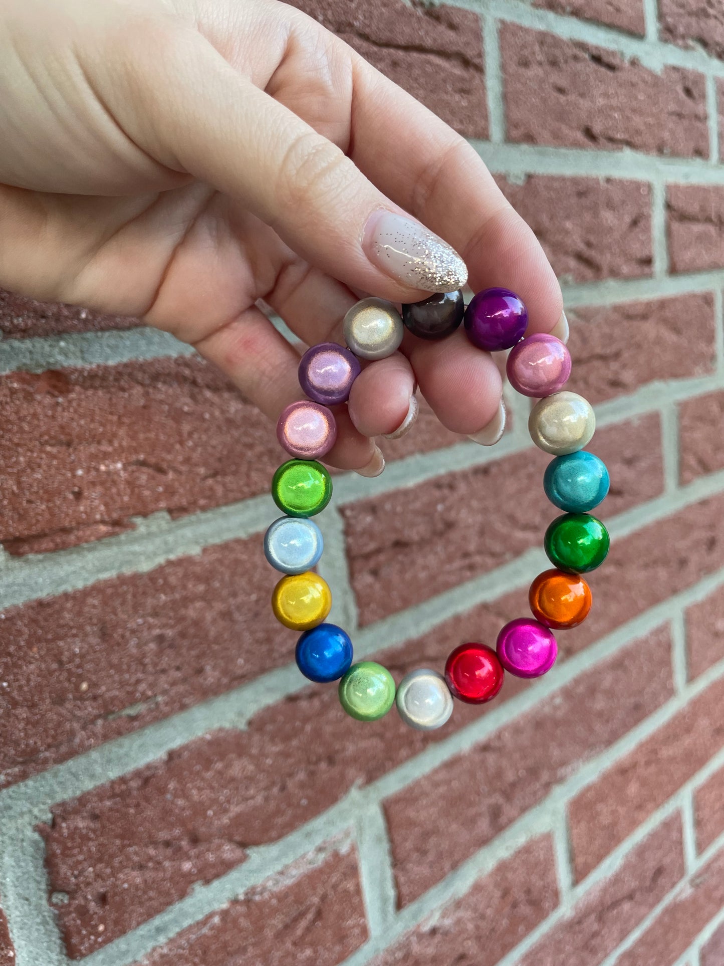 Magic Armband 12mm „Rainbow“