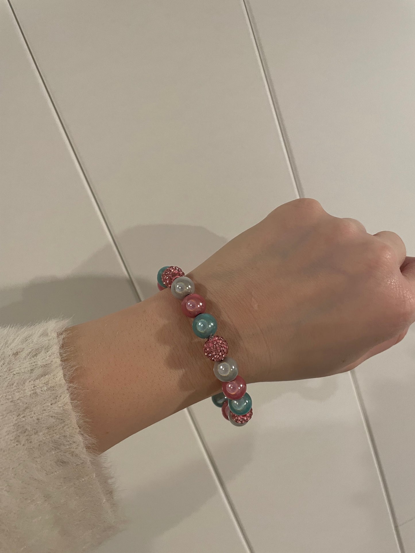 Magic Pearls Armband „Candy“