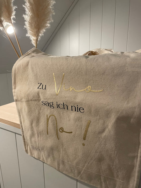 Jutebeutel „Vino“