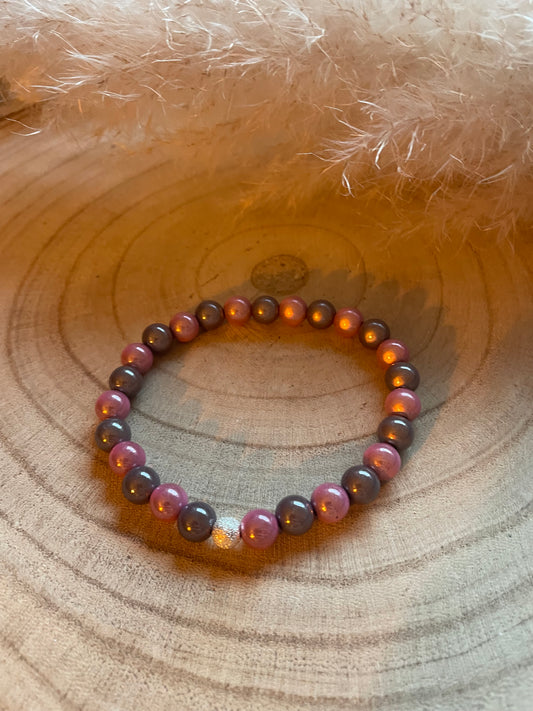 Magic Pearls Wunscharmband 8mm